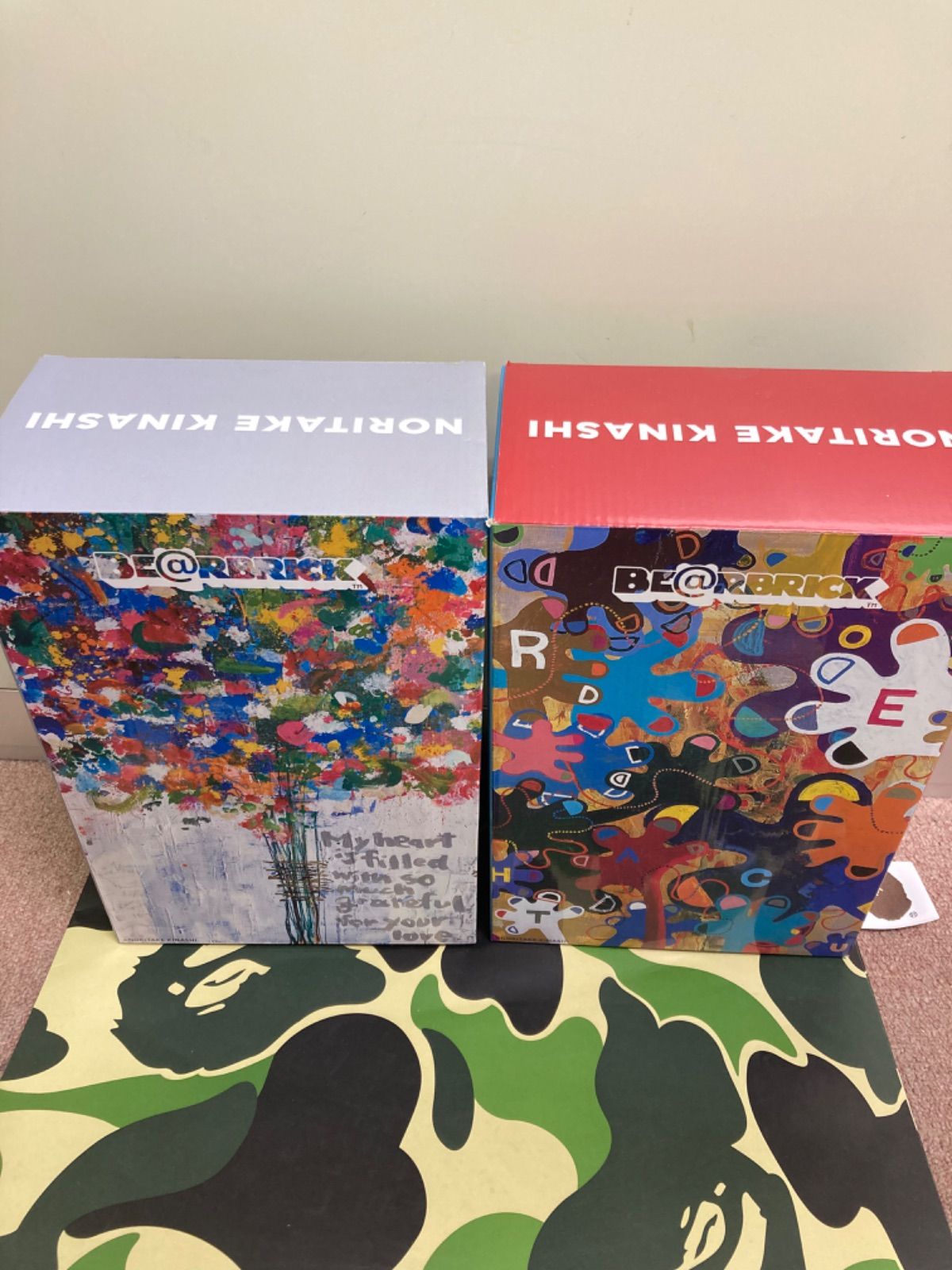 木梨憲武　感謝　1000%　 be@brick 楽天市場】ベアブリック・BE@RBRICK 木梨憲武 1000％ のっ手いこ