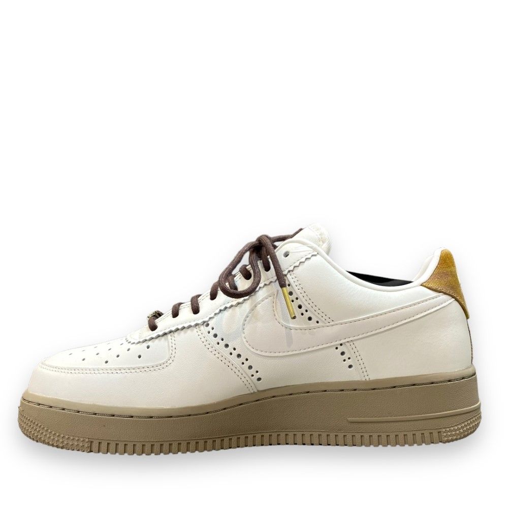 27cm NIKE WMNS AIR FORCE 1 07 LX SAIL AND WHITE ローカット