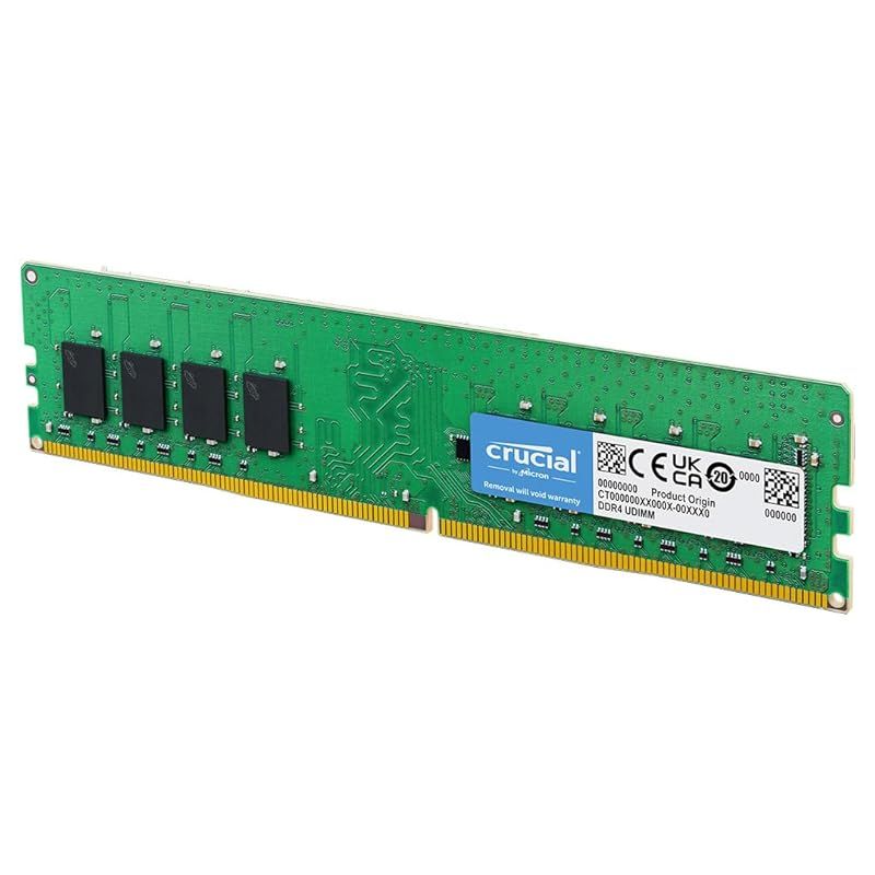 Crucial デスクトップ用増設メモリ 32GB(32GBx1枚) DDR4 3200MT/s(PC4-25600) CL22 UDIMM 288pin CT32G4DFD832A 1