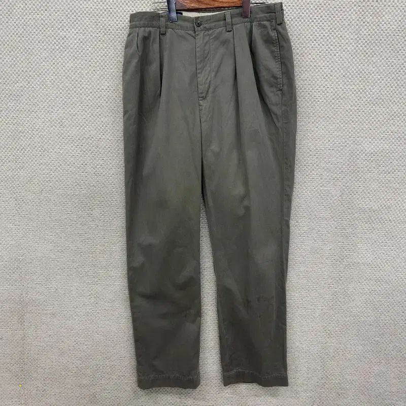 ポロ ラルフローレン アンドリュー ピンタック チノパンツ コットンパンツ 34 インチ D03910