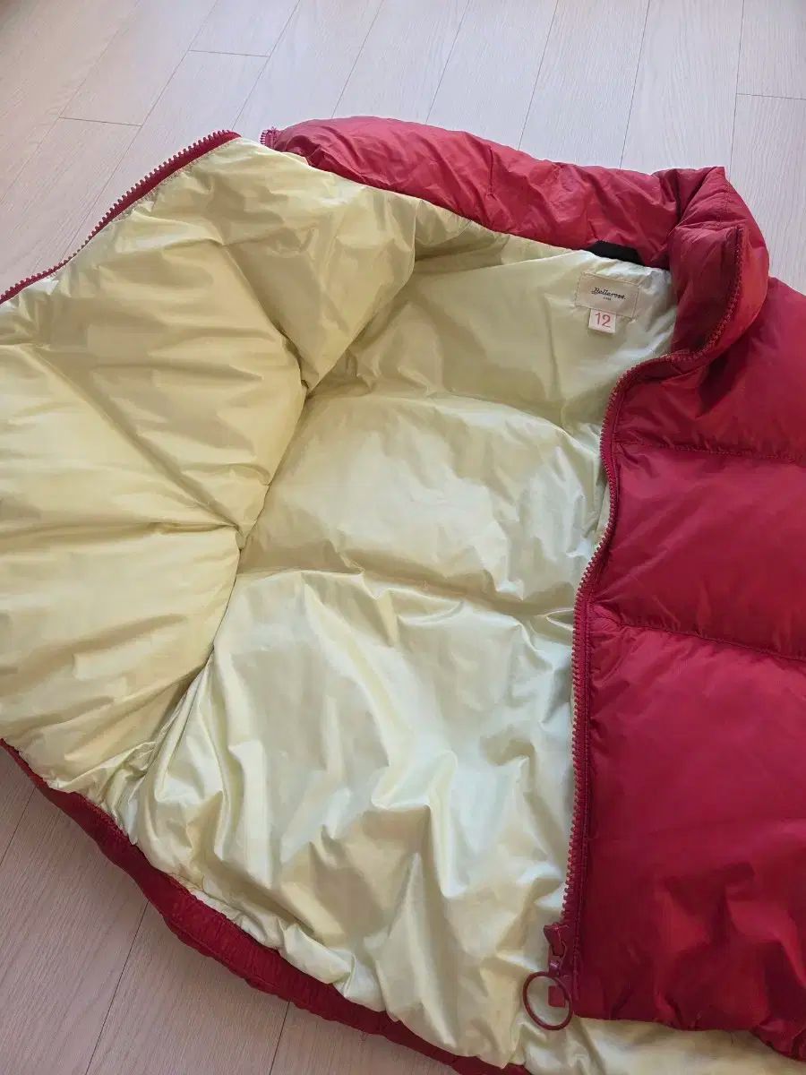  ベルローズ レッド ピンク 配色ダウン ダウン その他 ジャケット ブルゾン