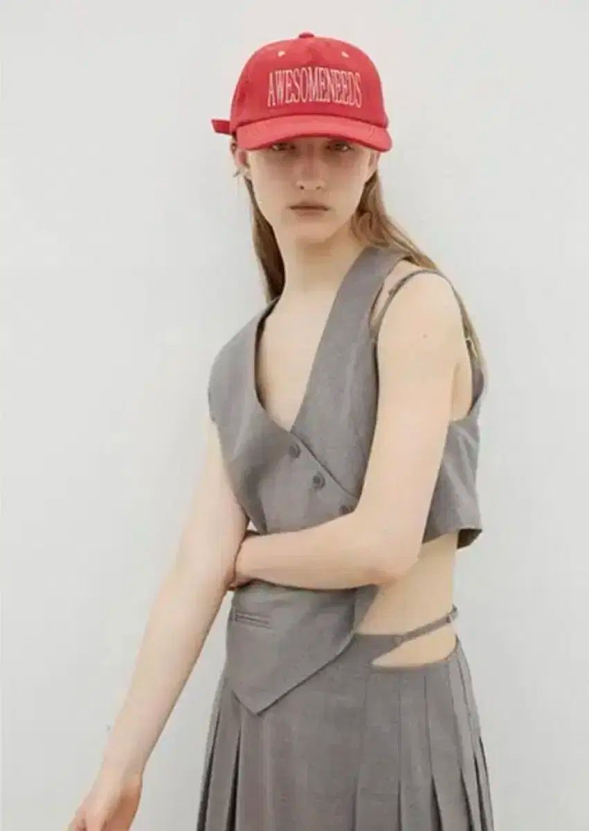 awesome needs キャップ　韓国 AWESOME NEEDS AN SIGNATURE CAP FLAT | KOKO
