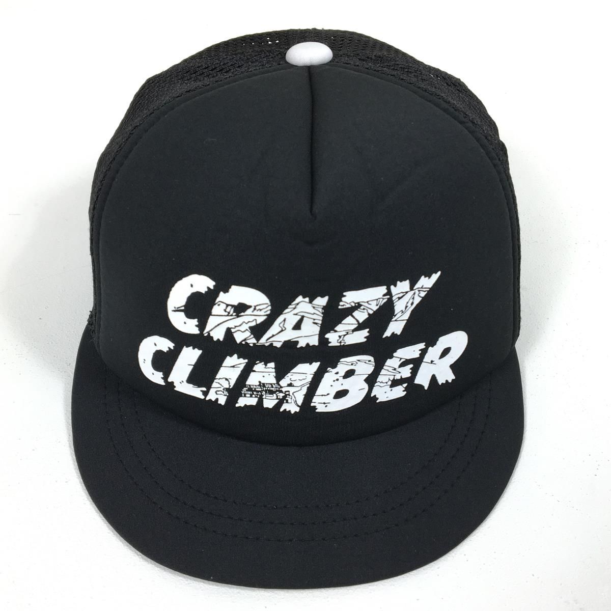 ハンガーノック オリジナルス × TARO（太郎平小屋） 限定コラボ クレイジークライマー ランニングキャップ Crazy Climber  Running Cap 限定販売 入手困難 HUNGERKNOCK ORIGINALS ブラック系 - メルカリ