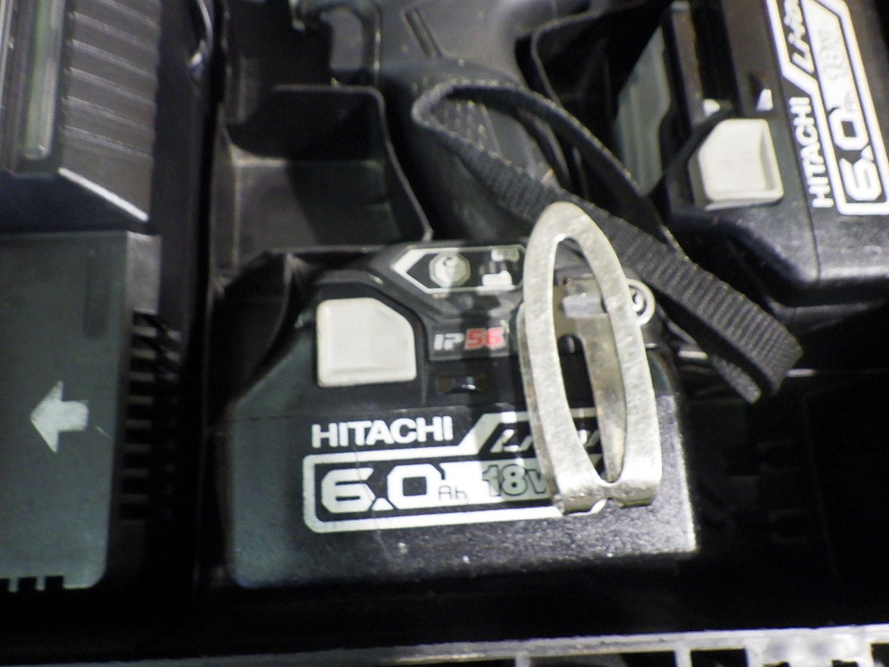 バッテリー1個× HITACHI WH18DDL2 コードレスインパクトドライバー 品 HRDEVELOPMENT_JP
