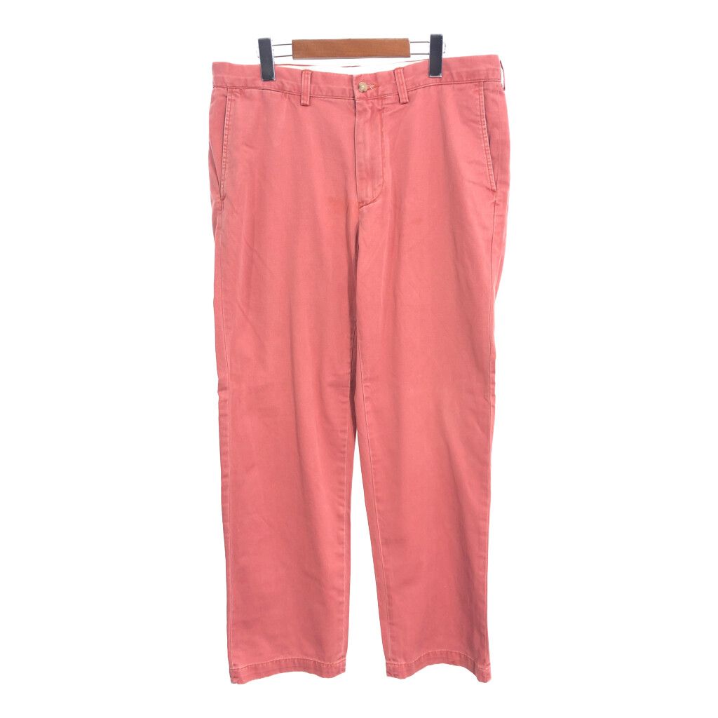 PoloByRalphLaurenANDREW90sラルフローレンポロチノW34 DEADSTOCK 90's Polo Ralph Lauren 2Tuck Chino Andrew Pants W30