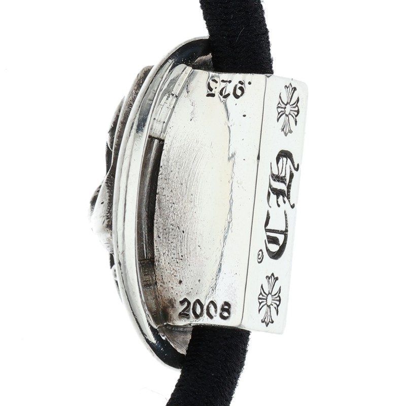 クロムハーツ ヘアゴム コンチョ スター 925 ブレスレット シルバー シルバー925 スター コンチョ ヘアゴム ヘアバンド ブレス 検