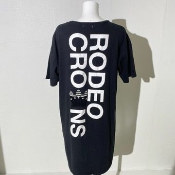 大人気！』RODEO CROWNS ロデオクラウンズ 半袖 プリント ロング T