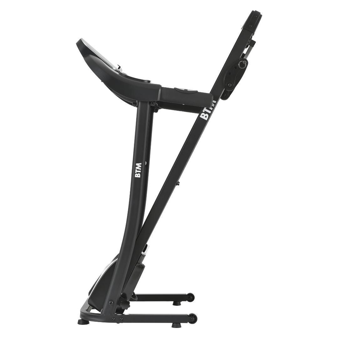 電動ランニングマシンルームランナーMAX12kmhマット付きフィットネス 