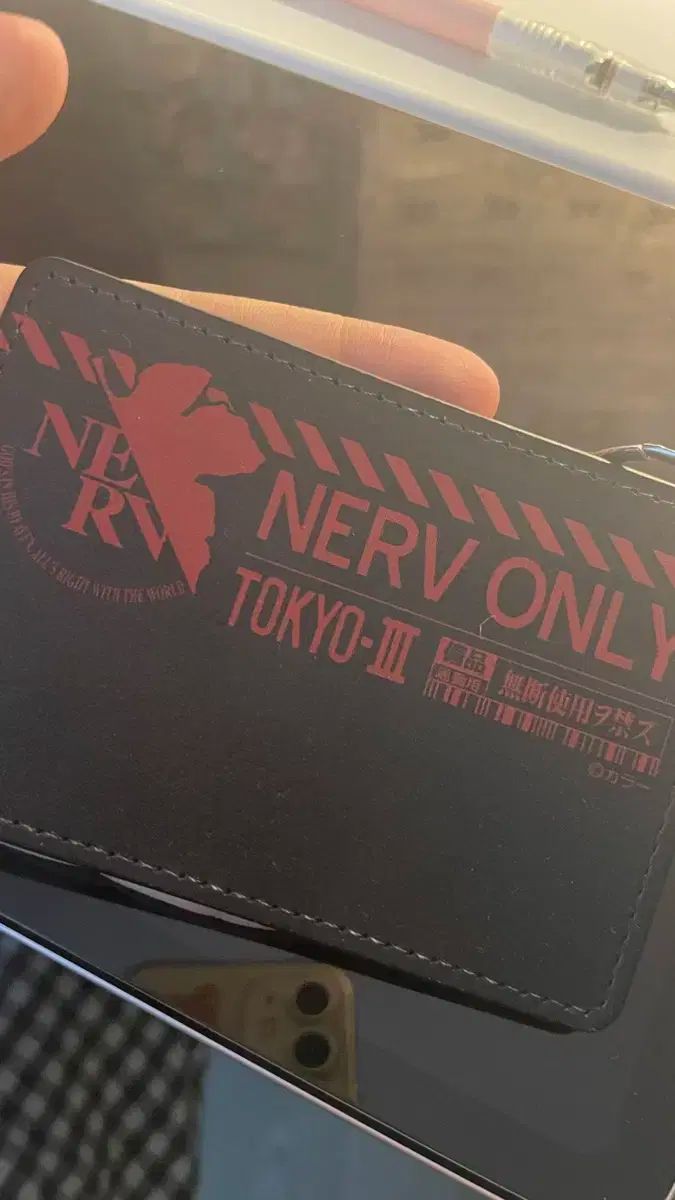 エヴァンゲリオン ナーフ カードケース 出品