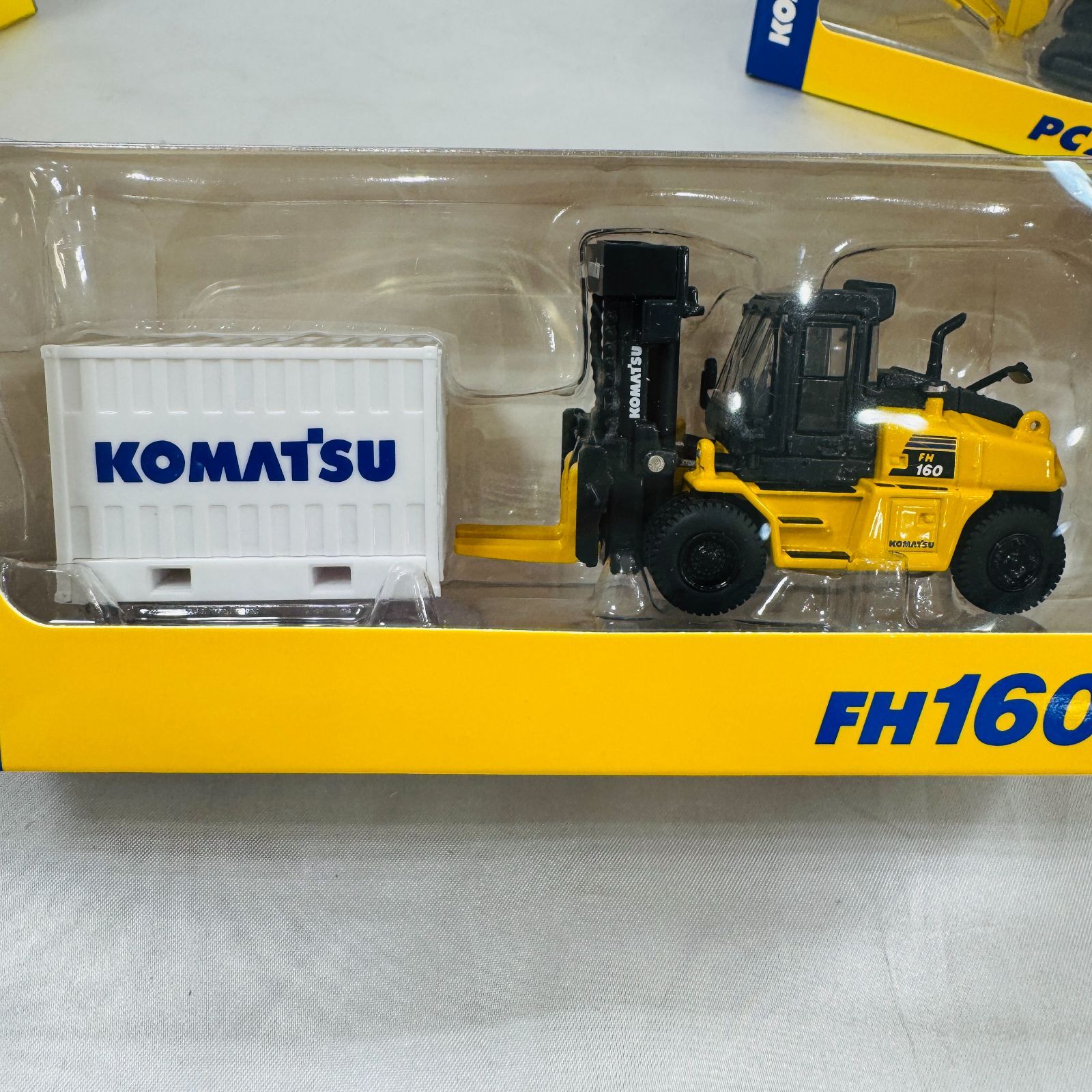 コマツ KOMATSU 株主優待 ミニカー セット 1/87 スケール A【非売品】KOMATSU コマツ 株主優待 ミニカー ミニチュアカー