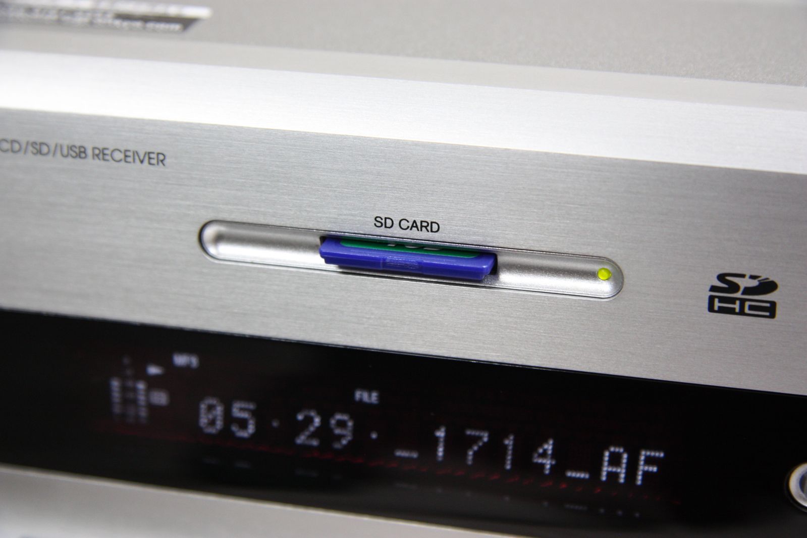 ONKYO Bluetooth搭載 CD/SD/USBレシーバーNFR-7FX リモコン付