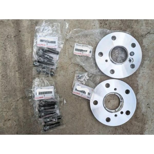 ☆トヨタ純正新品☆GRカローラ ホイールスペーサー ロングハブボルト10