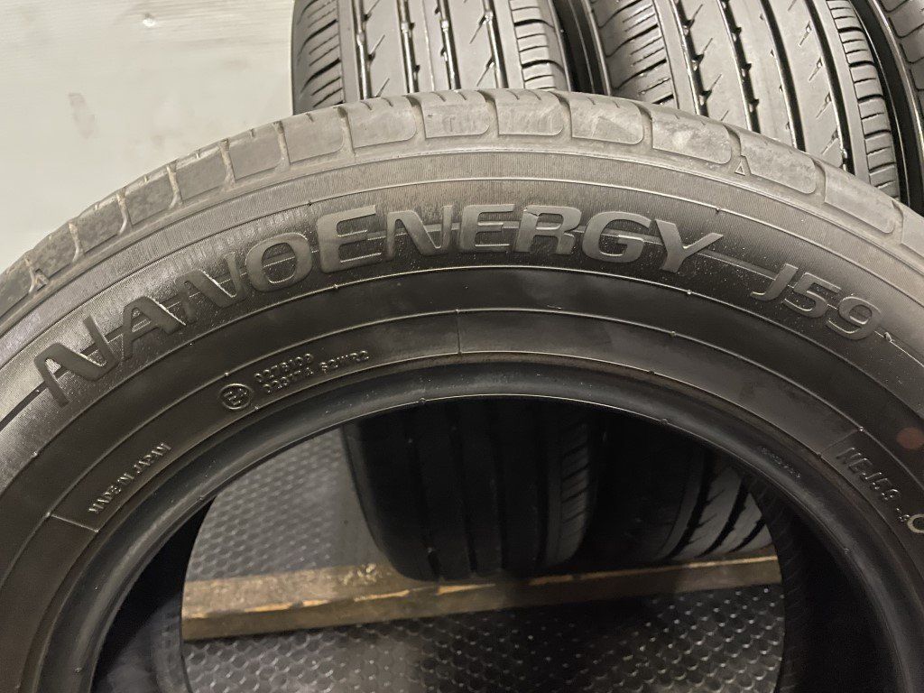 TOYO NANOENERGY J59 195/65R15 15インチ 夏タイヤ 4本 バリ溝 