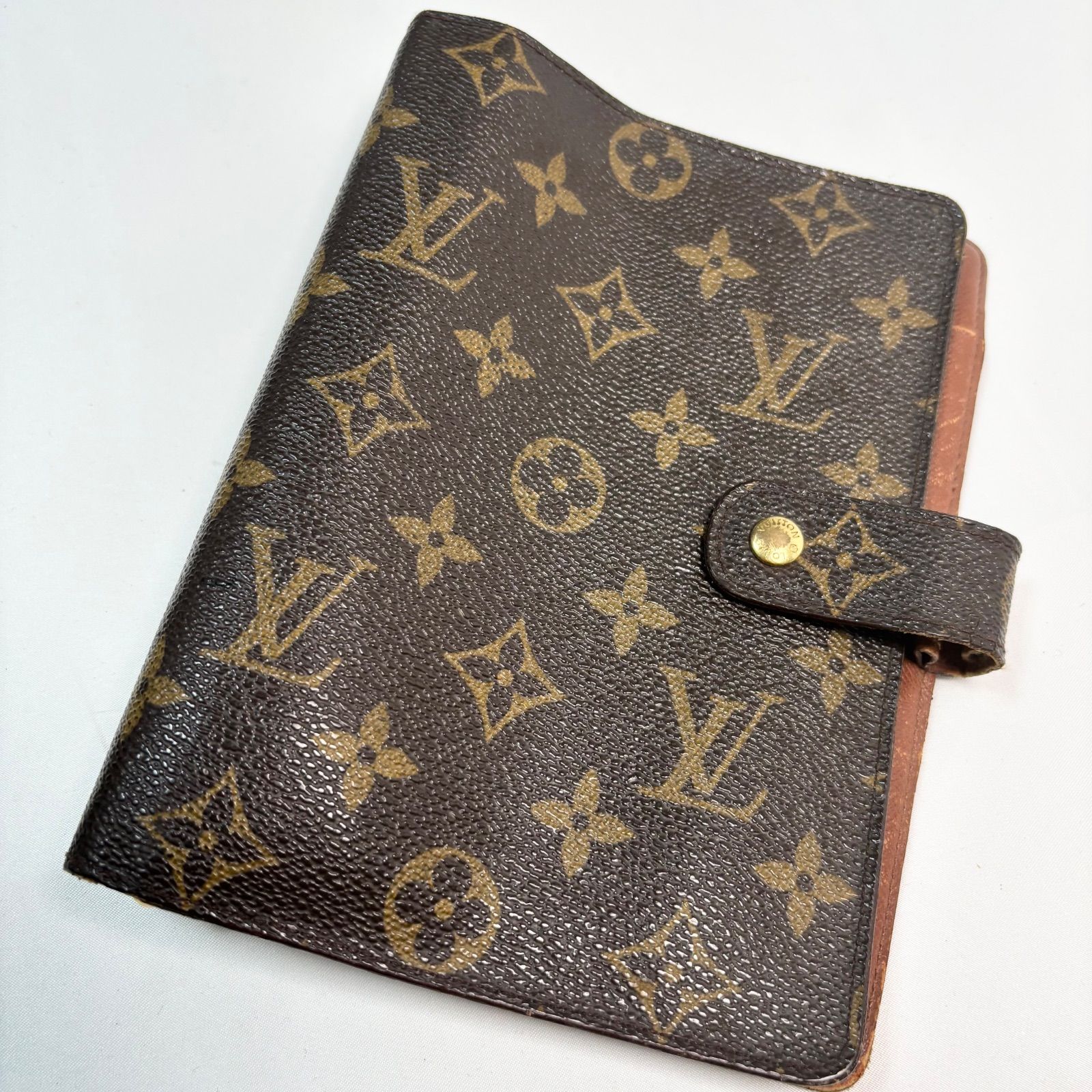 ルイ・ヴィトン　スケジュール　手帳カバー　モノグラム　LOUISVUITTON 送料無料】Louis Vuitton/ルイヴィトン/手帳カバー/スケジュール