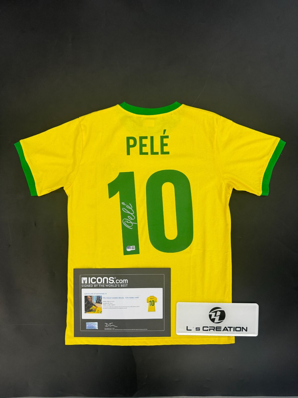 ブラジル代表 ダビドルイス サイン ユニフォーム サッカー 正規品