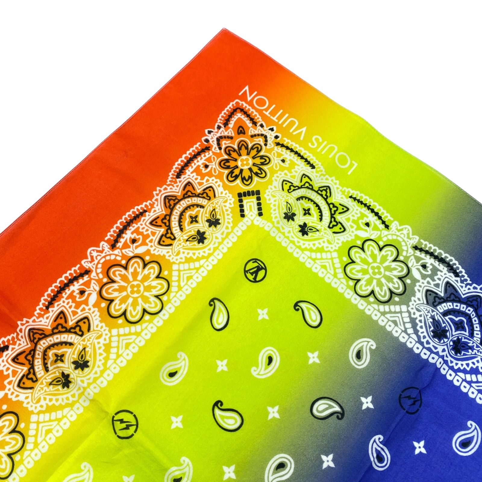 ☆EM1032 LOUIS VUITTON ルイヴィトン 割引 スカーフ ペイズリー