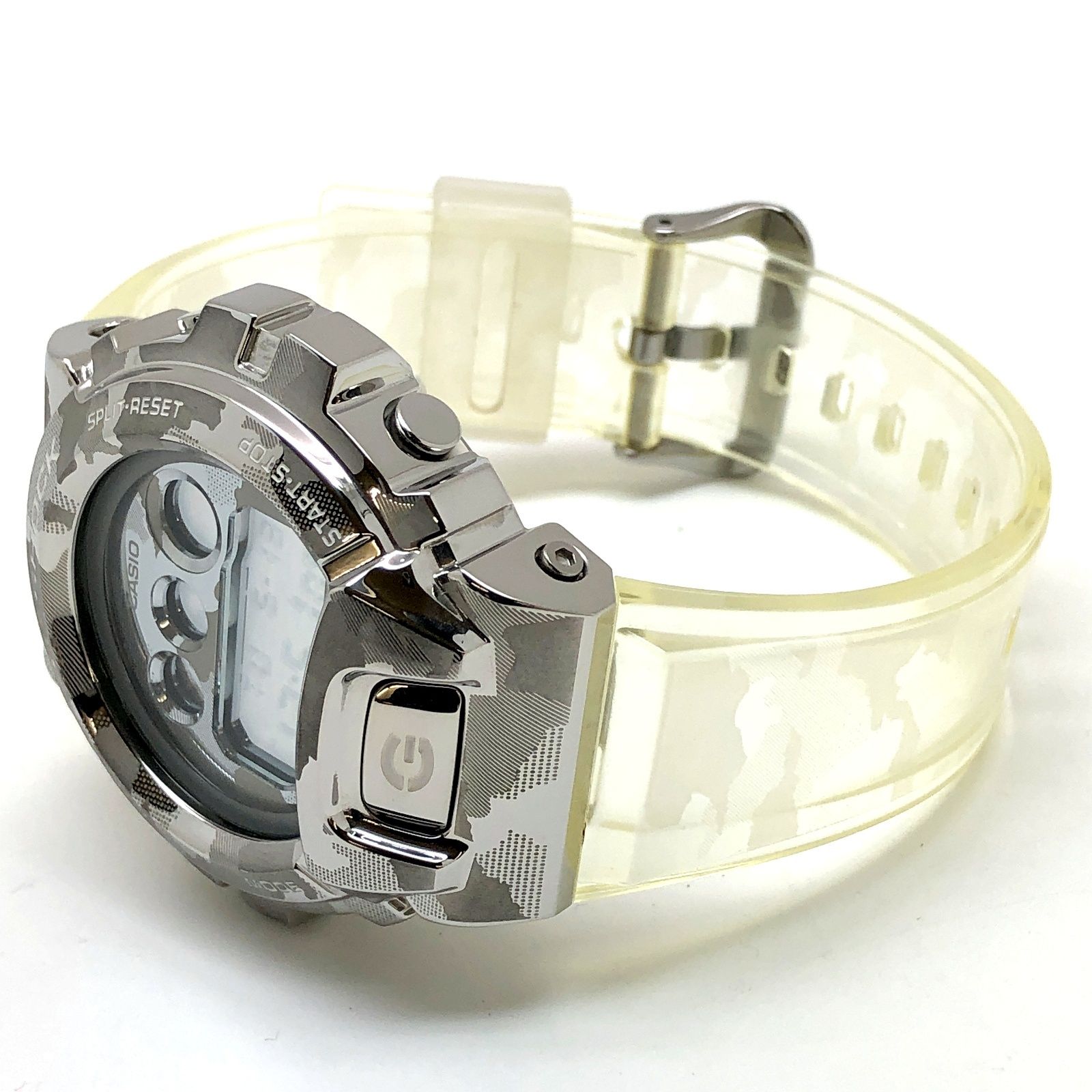 G-SHOCK ジーショック GM-6900SCM-1 メタルベゼル シルバー 