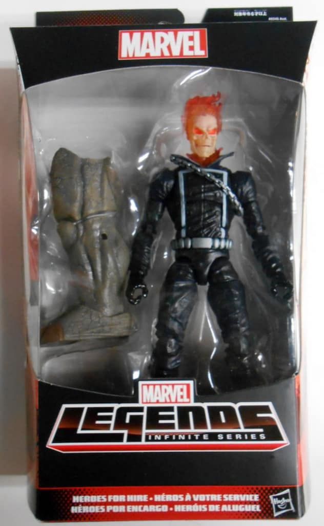 数量限定，新品 HASBRO MARVELS RHINO GHOST RIDER 6インチ アメコミ