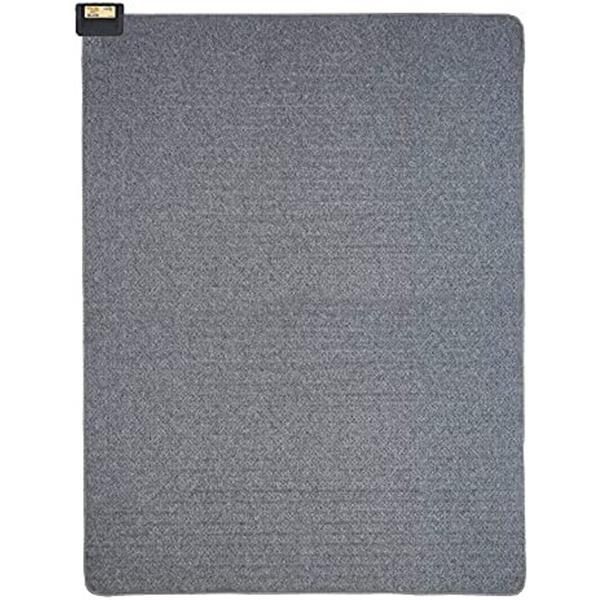 グレー ライフジョイ 日本製 ホットカーペット 卸売 3畳 グレー 235cm×195