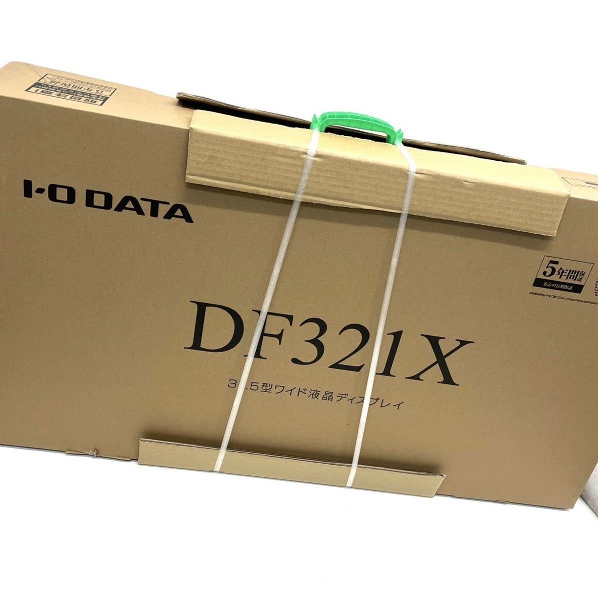 新品未開封品アイオーデータ 広視野角ADSパネル採用DisplayPort搭載 31.5型ワイド液晶ディスプレイ ブラック 5年保証 LCD-DF321X