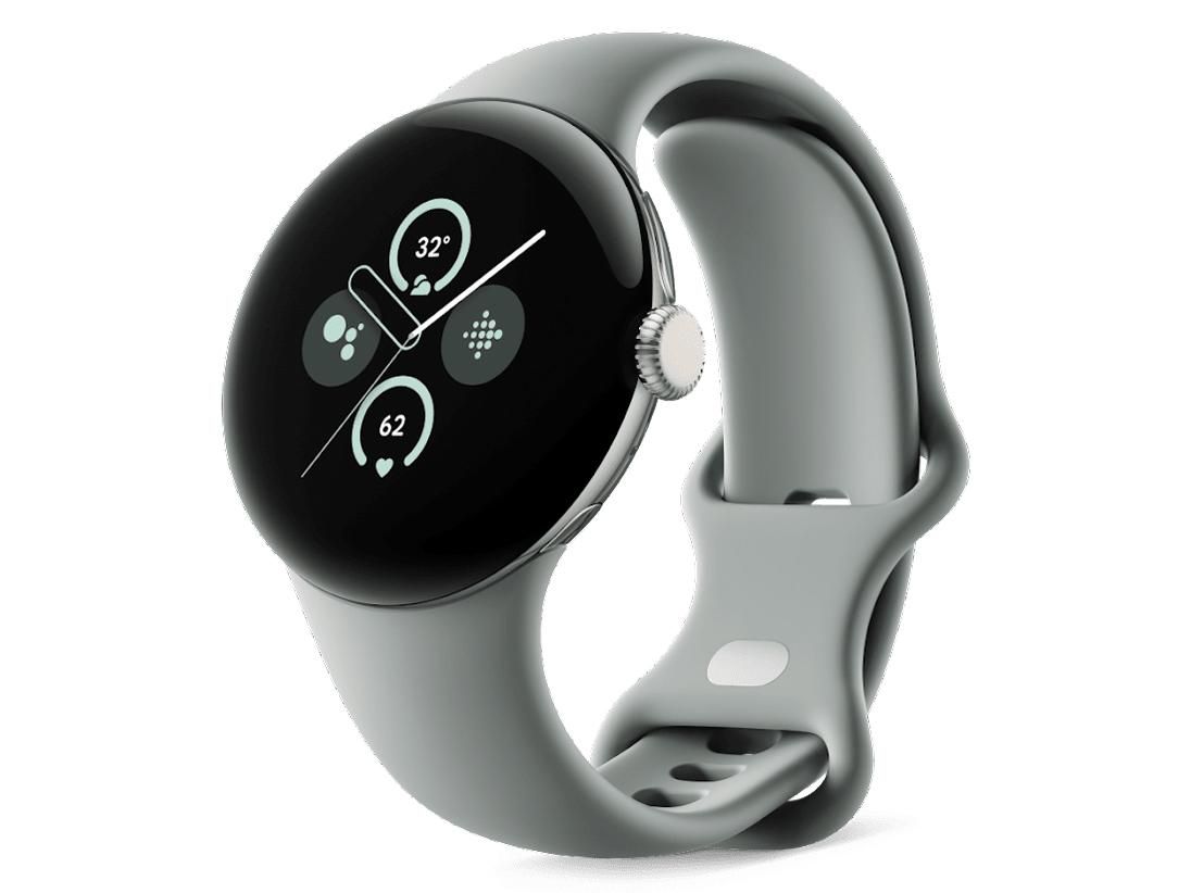 【新品・2営業日で発送】Google グーグル GA05030GB GA05030-GB 【Suica対応】スマートウォッチ Google Pixel Watch 2 GPS搭載 Champagne Gold／Hazel