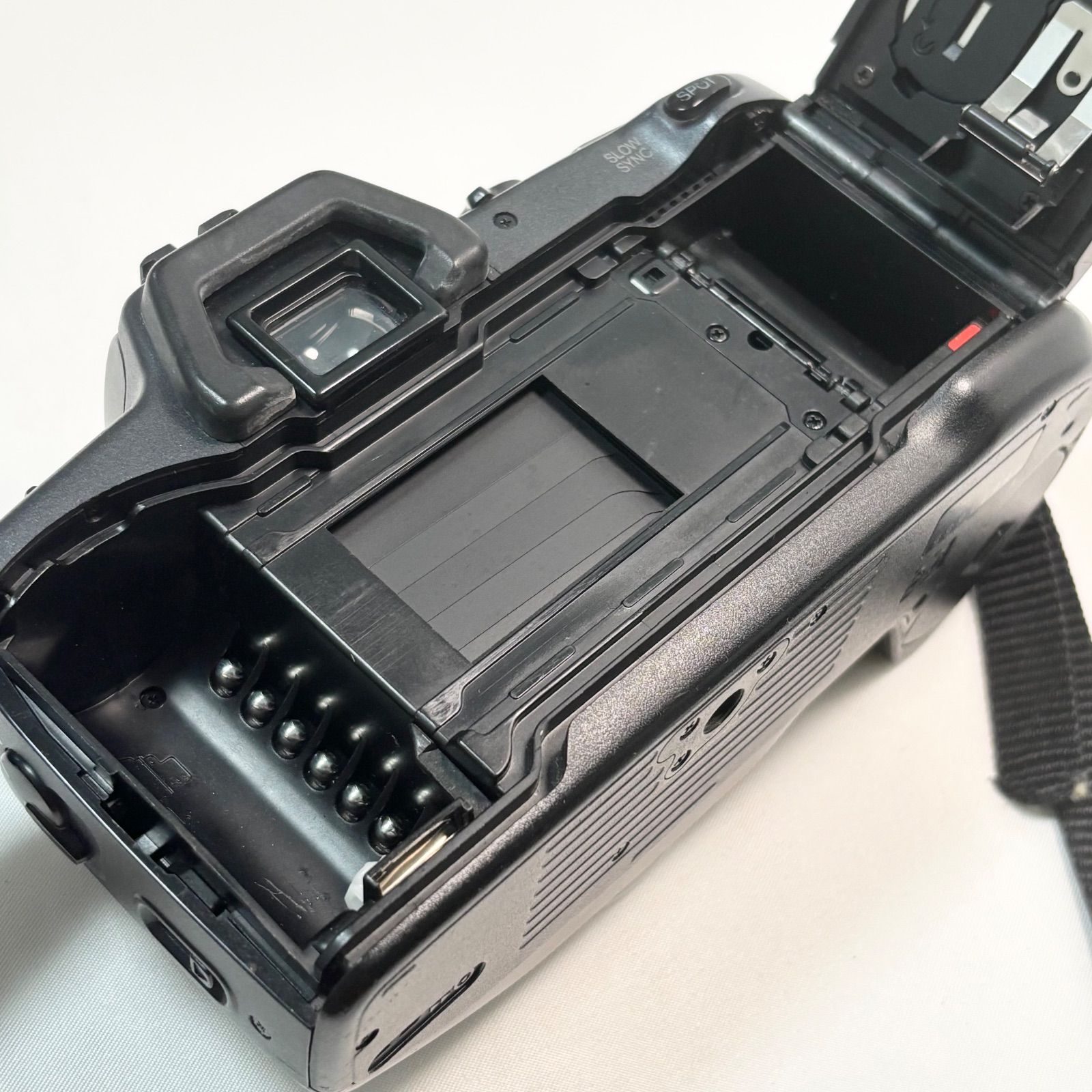 動作品☆MINOLTA α303si☆フィルムカメラ Wズームレンズセット