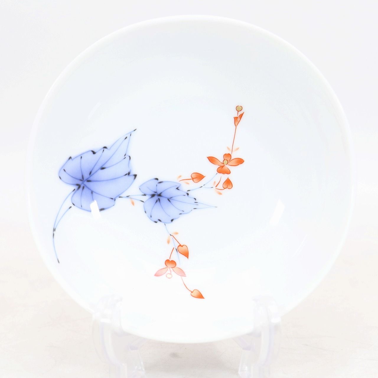 香蘭社 相思花 小鉢 5点 セット 陶器 工芸品 絵柄 キッチン 食器