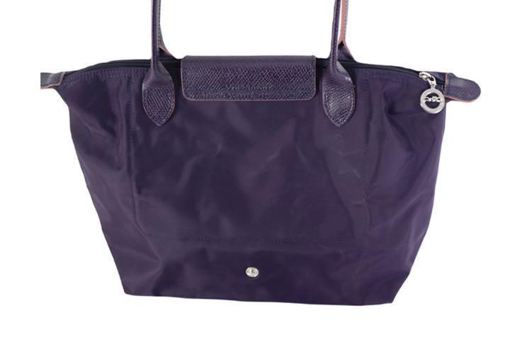 美品 LONGCHAMP ロンシャン ハンドバッグ トートバッグ レザー