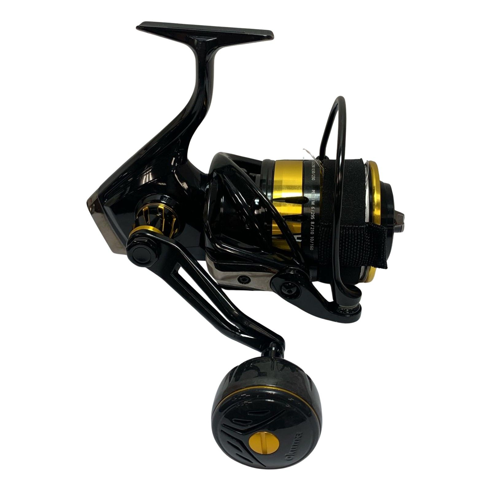 okuma スピニングリール本体のみ TESORO 14000PA