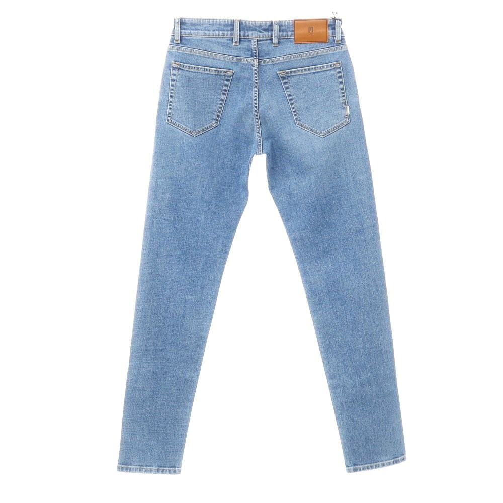 【新品】ピーティートリノ デニム PT TORINO DENIM SWING 加工 ストレッチデニムパンツ ジーンズ ブルー【サイズ32】【メンズ】