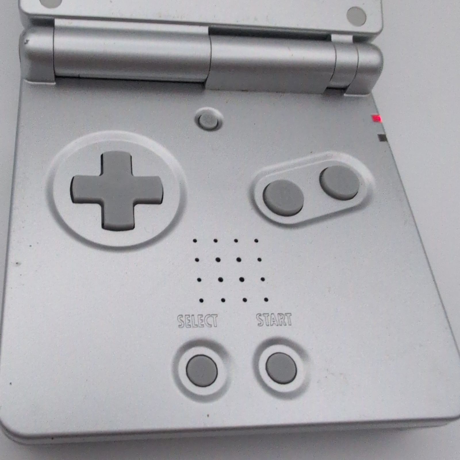 ゲームボーイアドバンス本体 シルバー