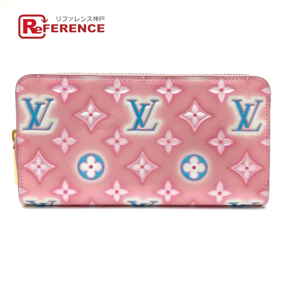 ルイヴィトン M81145 モノグラムヴェルニ ジッピーウォレット 長