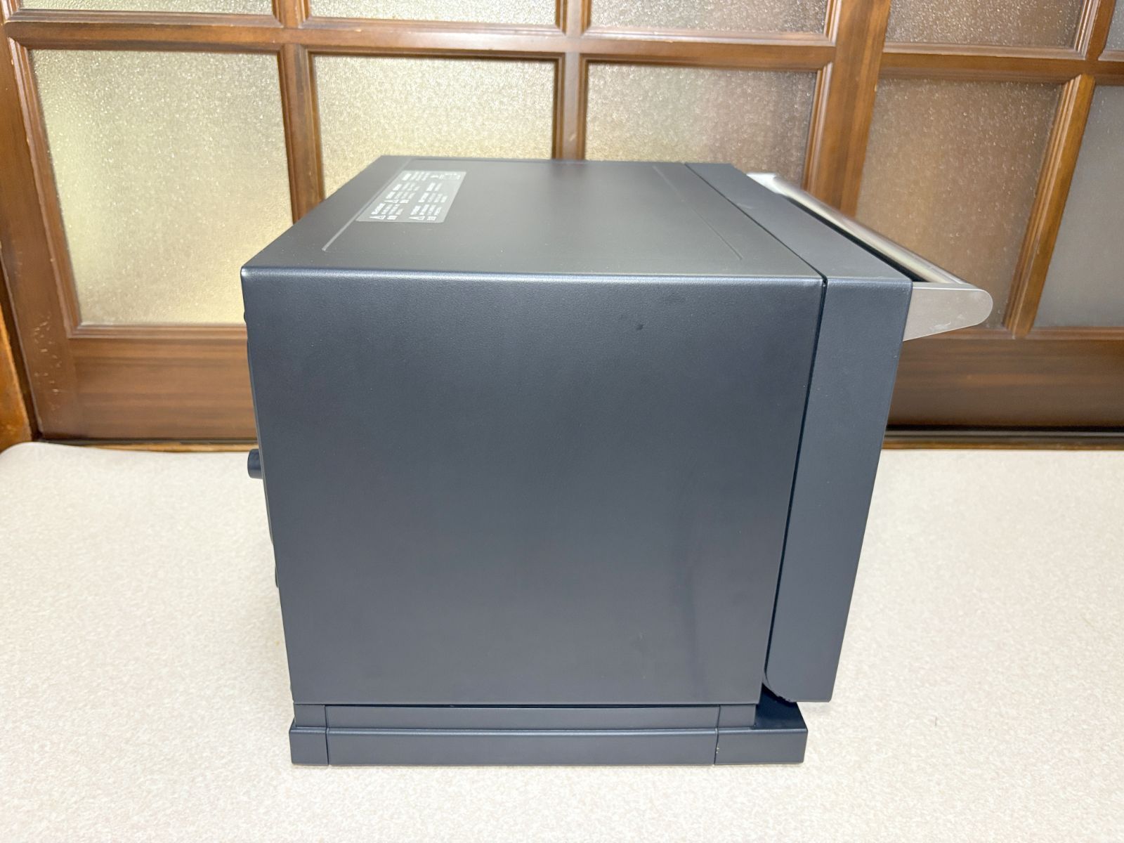 BALMUDAオーブンレンジK 04 A-BK_2019