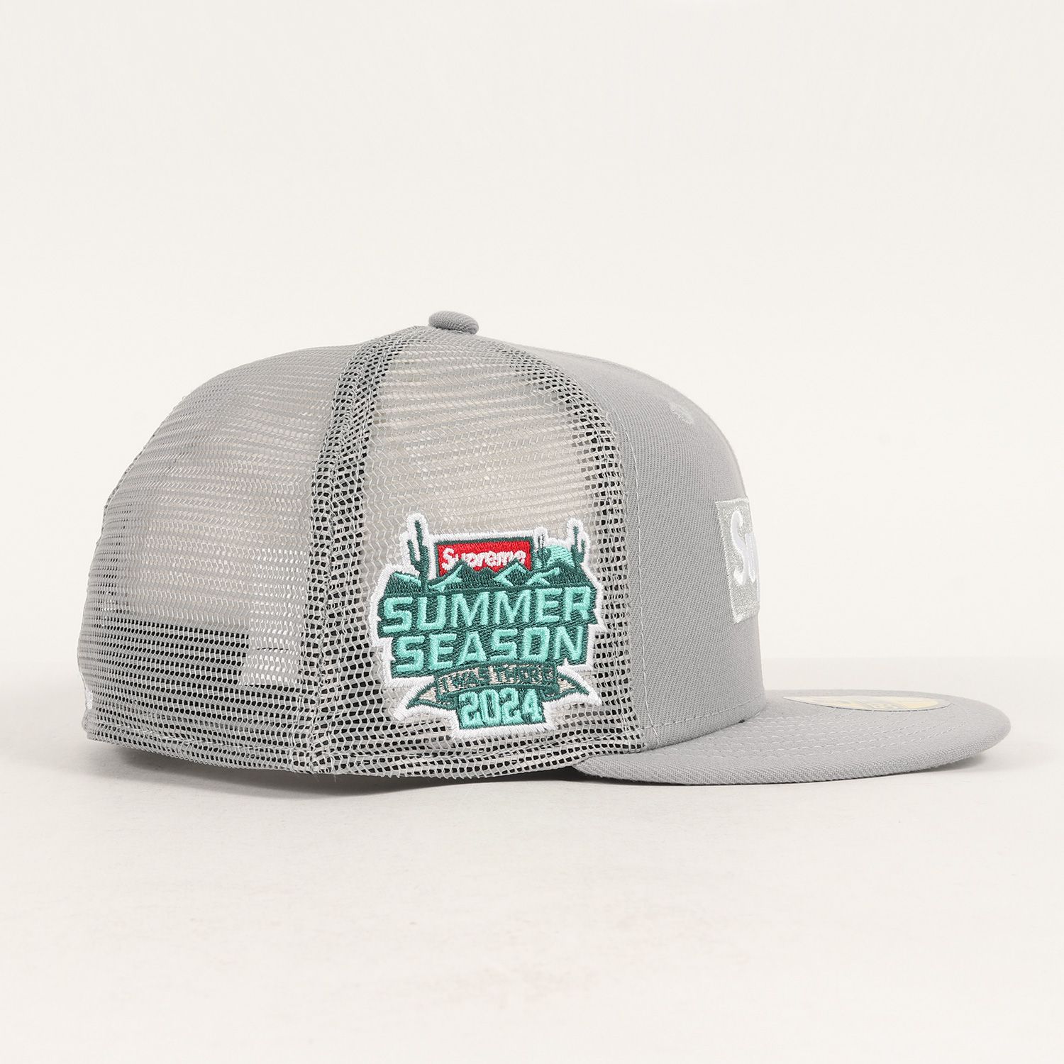 Supreme メッシュベースボールキャップ サイズ7 1/2 新品 Supreme シュプリーム キャップ サイズ:7 1/2(59.6cm) 24SS