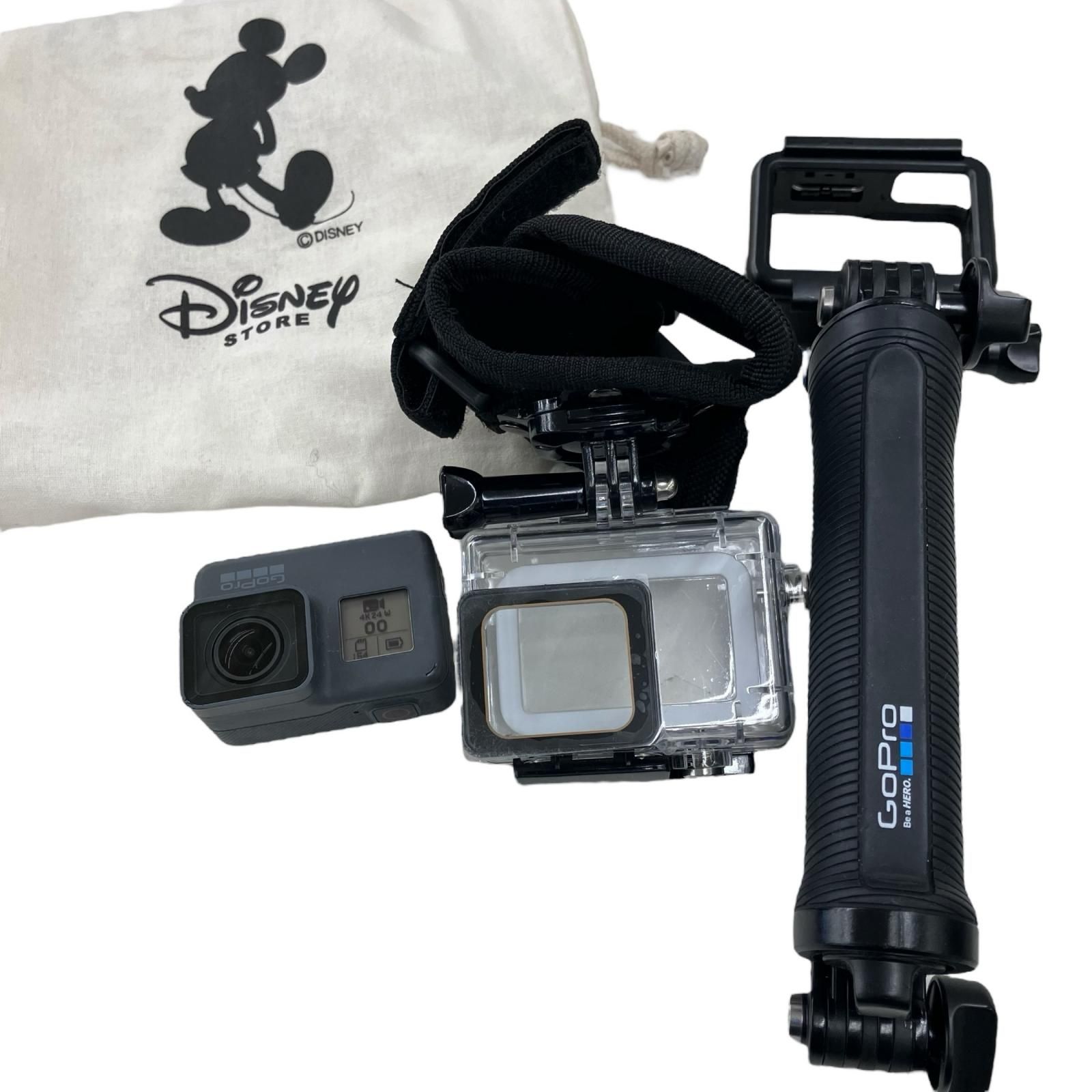 186000 現状品 GOPro ゴープロ セット hero5