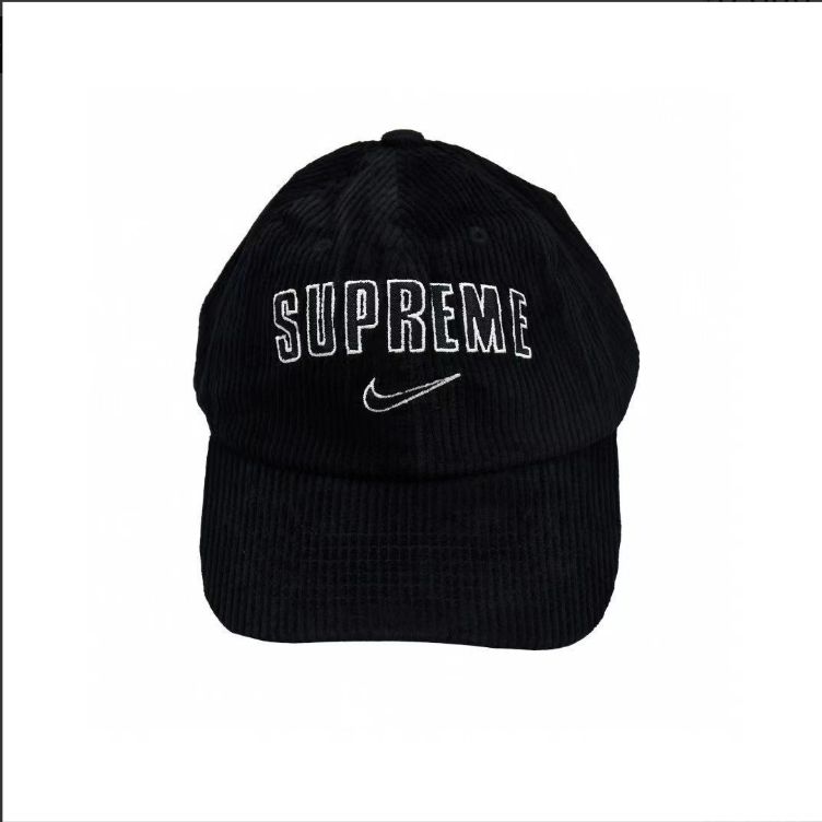 新品supreme week14*nikeキャップ男女兼用