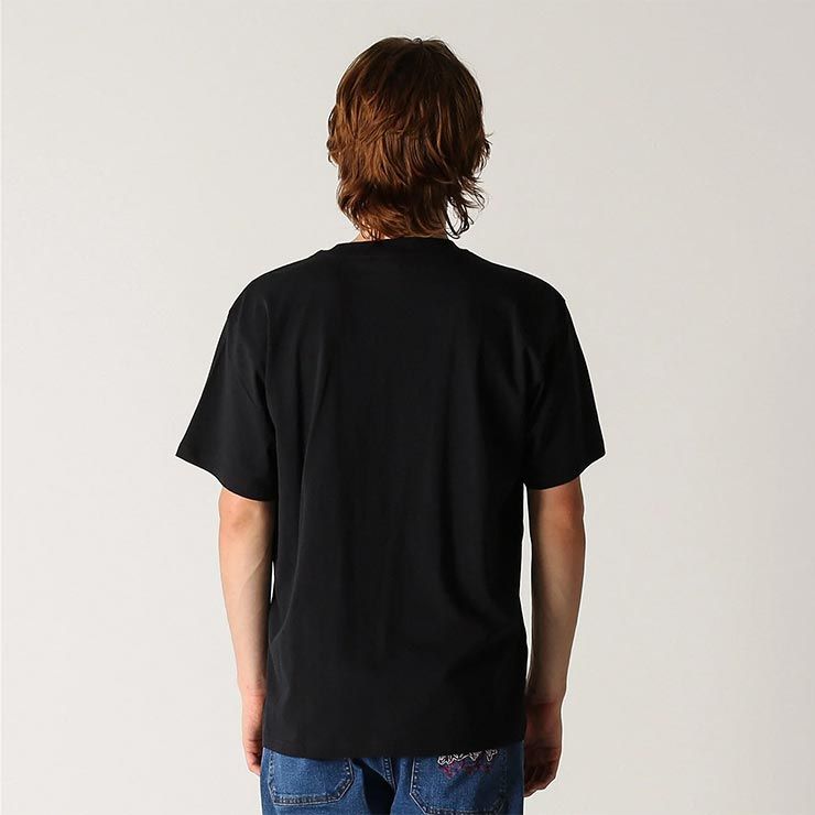 半袖TEE Tシャツ FORMER フォーマー CRUX SCAN T-SHIRT BLACK TE