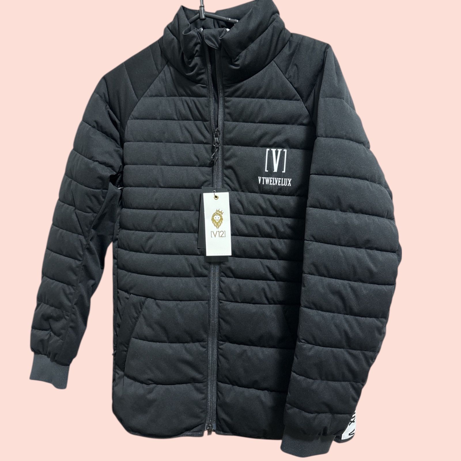 今がチャンス！ レディース V12LUXヴィトゥエルヴ防寒ジャケット ブラック