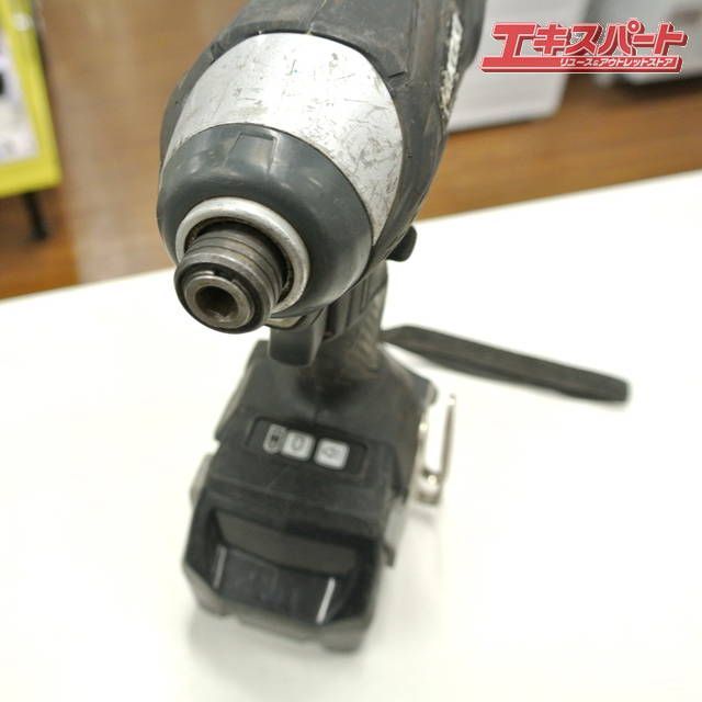 HiKOKI ハイコーキ コードレスインパクトドライバ WH18DKL バッテリー2 