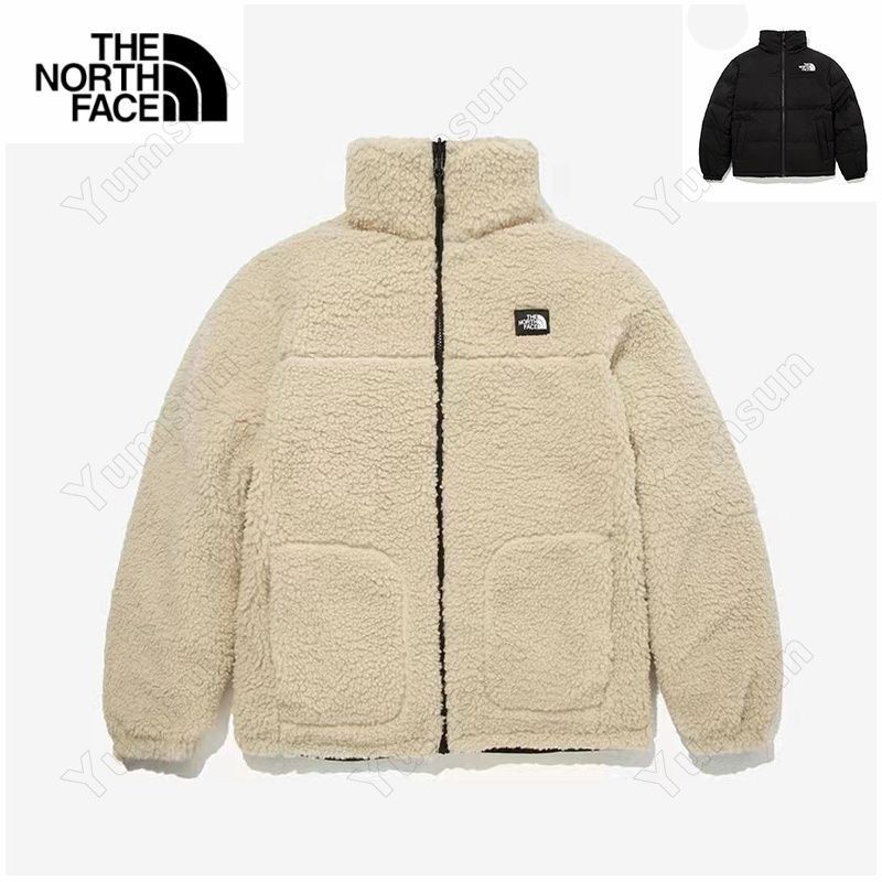 THE NORTH FACE ノースフェイス ボアコート 両面 フリースジャケット ボア もこもこ デュアルコート メンズ レディース - メルカリ