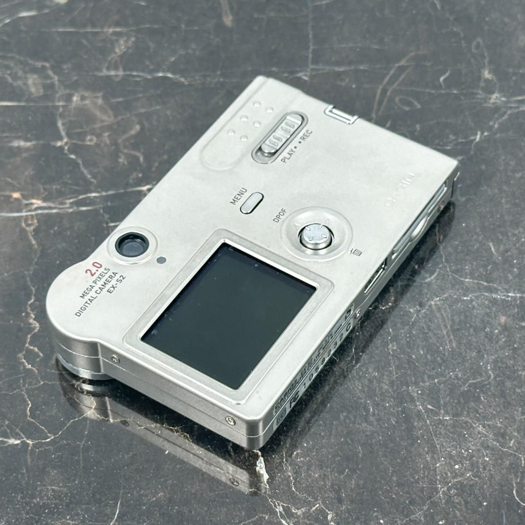 美品】CASIO カシオ EXILIM EX-S2 レトロコンデジ エクシリム