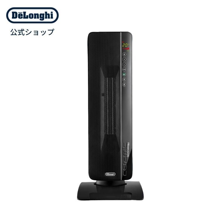 デロンギ セラミック タワー ファンヒーター【TCH8993ERJS-BK