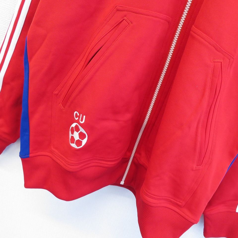 アディダス adidas トラックジャケット ジャージ キューバ代表 バック