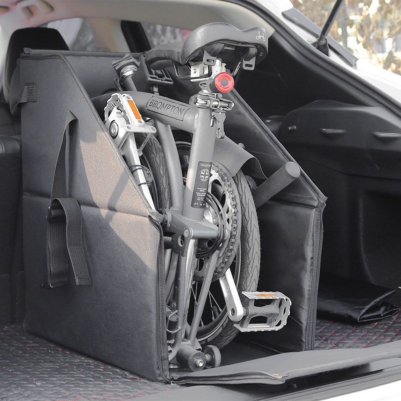 折りたたみ自転車収納バッグ 車載用コンパクト折りたたみ式ケース BROMPTON対応 WWW_OLIVIERBERNSTEIN_COM