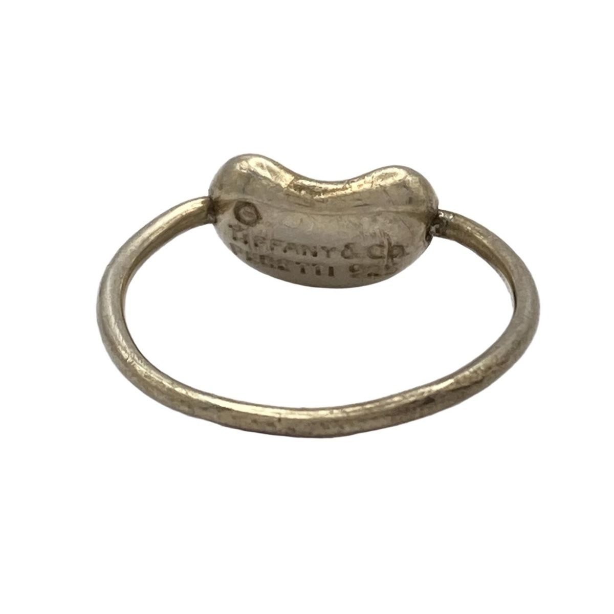 TIFFANY&Co.(ティファニー) リング美品 ビーンズ シルバー