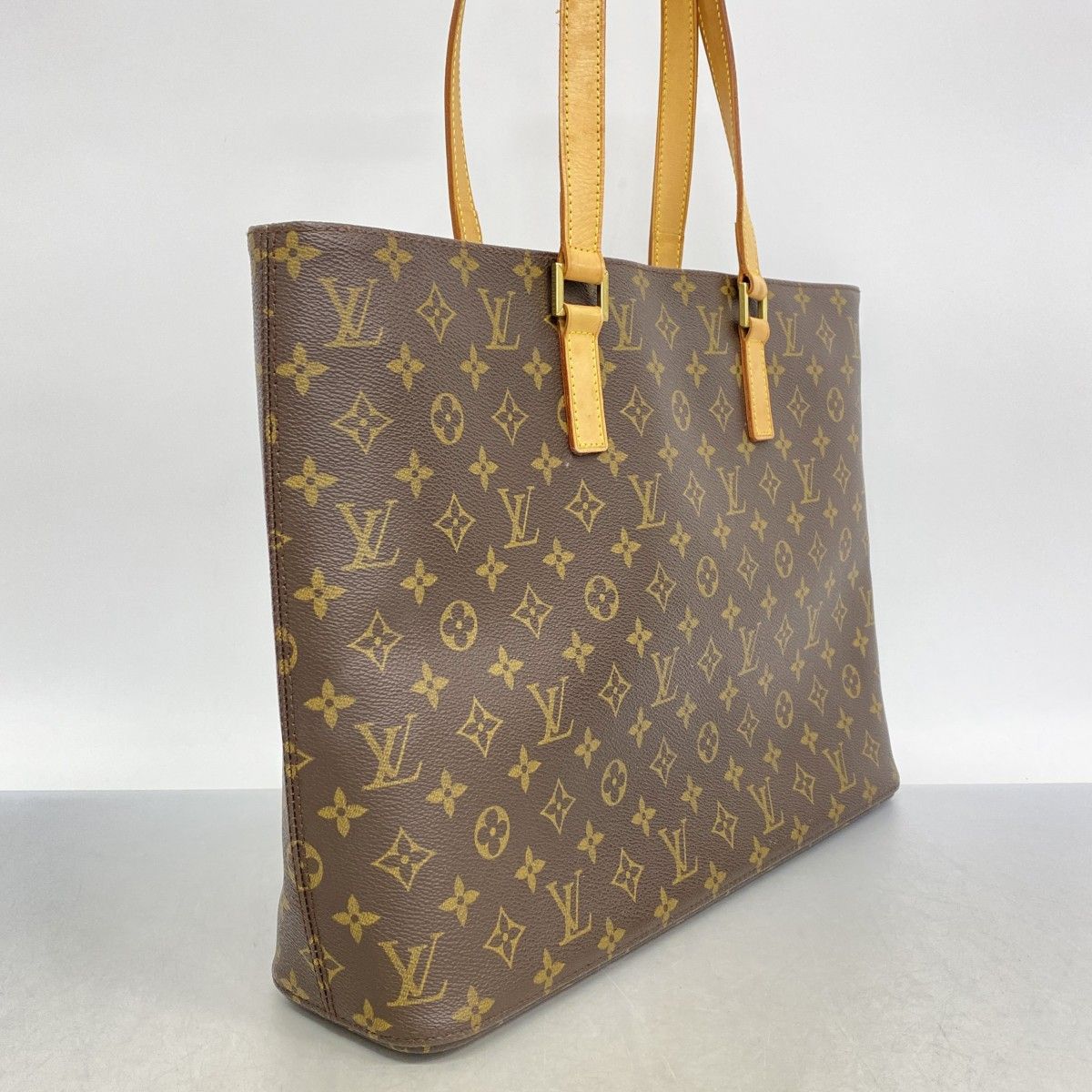 LOUIS VUITTON／モノグラム トートバッグ ルコ／M51155 楽天市場】ルイ・ヴィトン(モノグラム)ルコ ショルダーバッグ