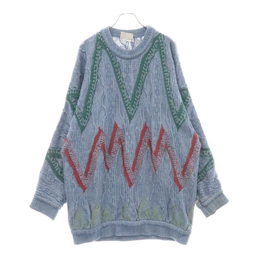 Coogi クルーネックセーター M マルチカラー Coogi クルーネックセーター M マルチカラー