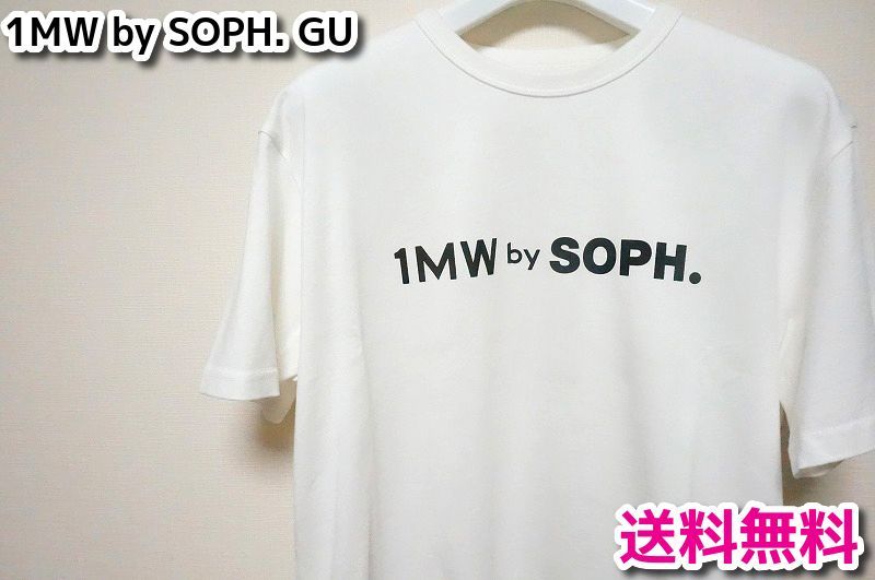 メルカリShops - 新品 1MW by SOPH. GU ソフ×ジーユー Tシャツ 白S/ソフネット