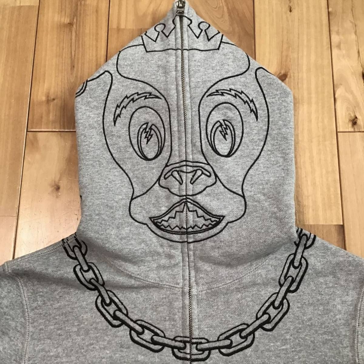 ホルスタイン パーカー レディース Sサイズ Holstein full zip hoodie 