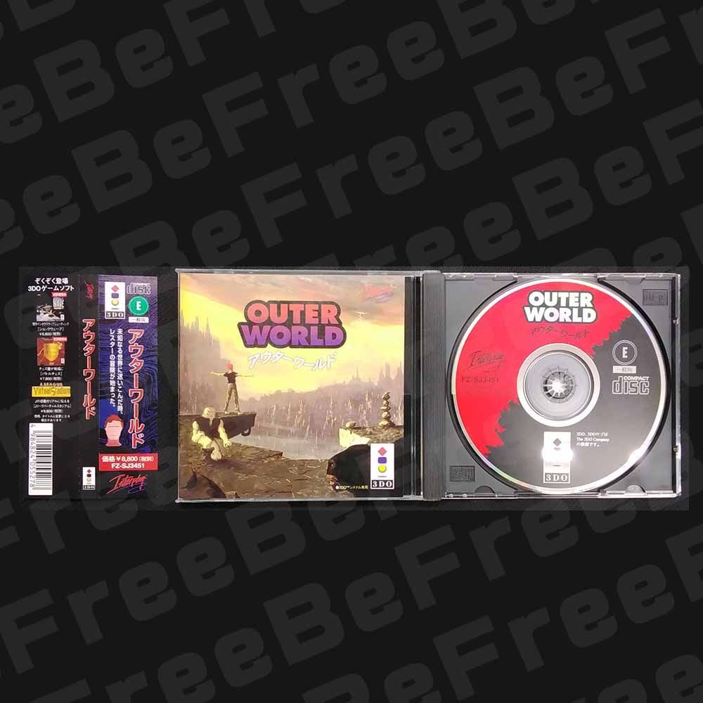 3DO アウターワールド OUTER WORLD 3DO アウターワールド OUTER WORLD 帯付き - メルカリ